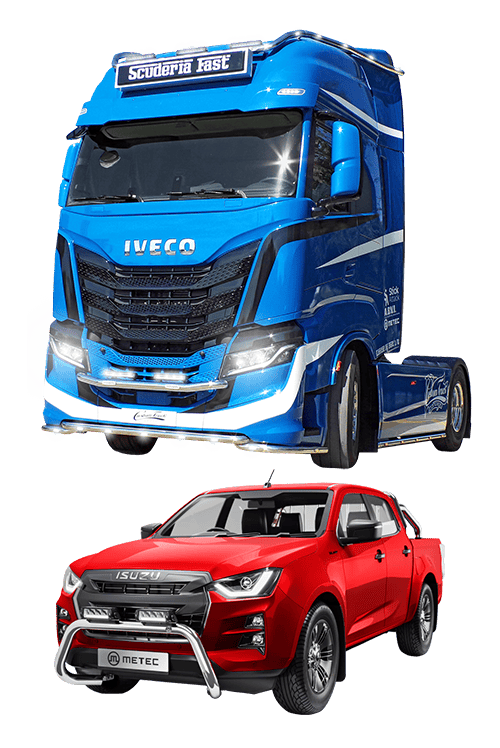 Accessoires vehicules camion et voitures Metec