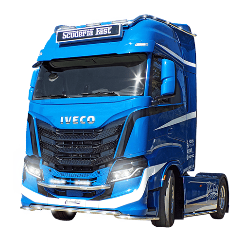 Camion Poids lourd Iveco S-Way avec accessoires Metec