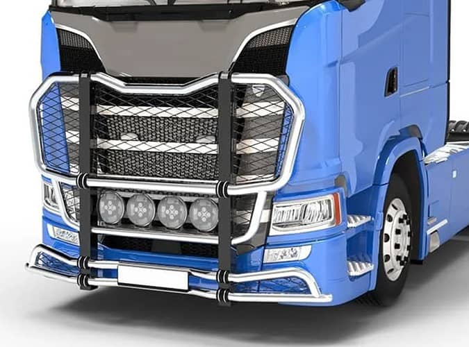 Pare buffle camion metec